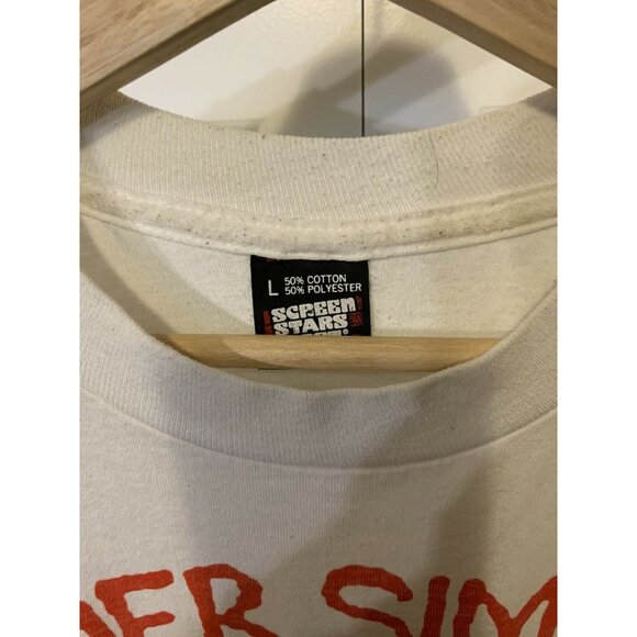 VTG 90s Homer Simpson‎ T Shirt  Why You Little __! All American Dad Screen Stars - Picture 2 of 9